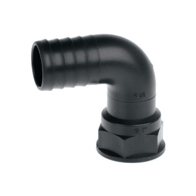 Króciec kątowy d22 3/4"