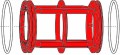 Wkład filtra opryskiwacza typ 310 70x100