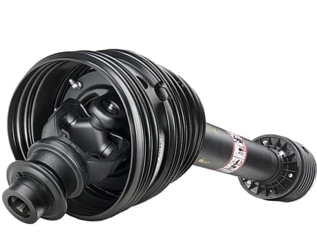 Wał homokinetyczny B&P kat.4 L=860 460 Nm 