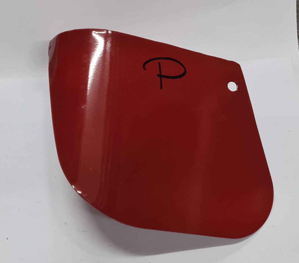 Osłona końcowa belki herbicydowej Królik malowana prawa