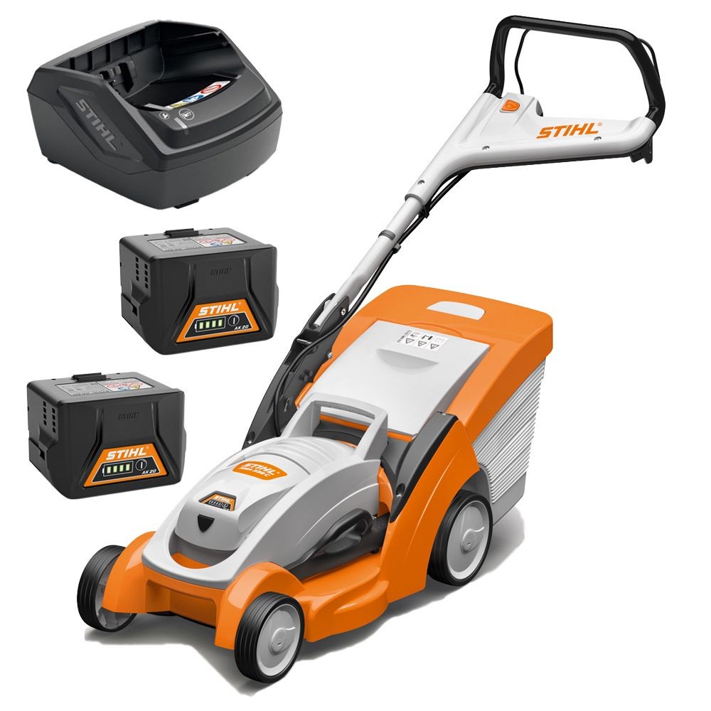 Kosiarka akumulatorowa Stihl RMA 339 C z 2 akumulatorami AK 30 i ładowarką AL 101