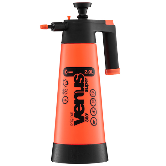 Opryskiwacz ręczny Kwazar Venus Super 360 2 l. WOV.0298 Garden Pro