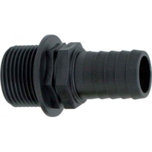 Króciec prosty D13 G 3/4" gwint zewnętrzny