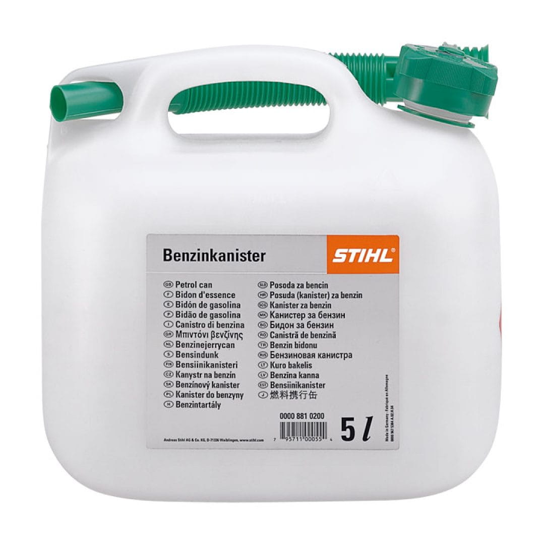 Kanister Stihl 5 l. biały