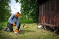 Kosa spalinowa Stihl FS 240 z głowicą żyłkową AC36-2