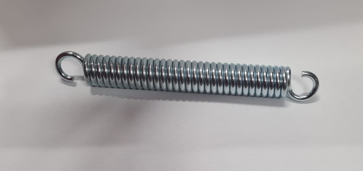 Sprężyna naciągowa belki herbicydowej Królik duża M=146 d=4,5 Dz=24