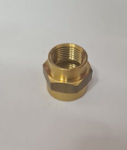 Mufa G 1" X G 3/4" mosiężna