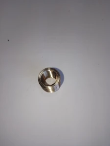Redukcja G 1/4" X M10 mosiężna
