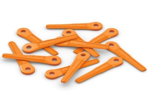 Zestaw noży głowicy Stihl PolyCut 6-3,7-3,20-3 12 szt. pomarańczowych 14,5 cm