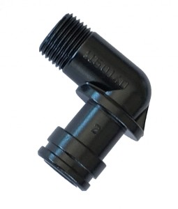 Wtyczka kątowa G 1/2" GZ AR zaworu Bymatic