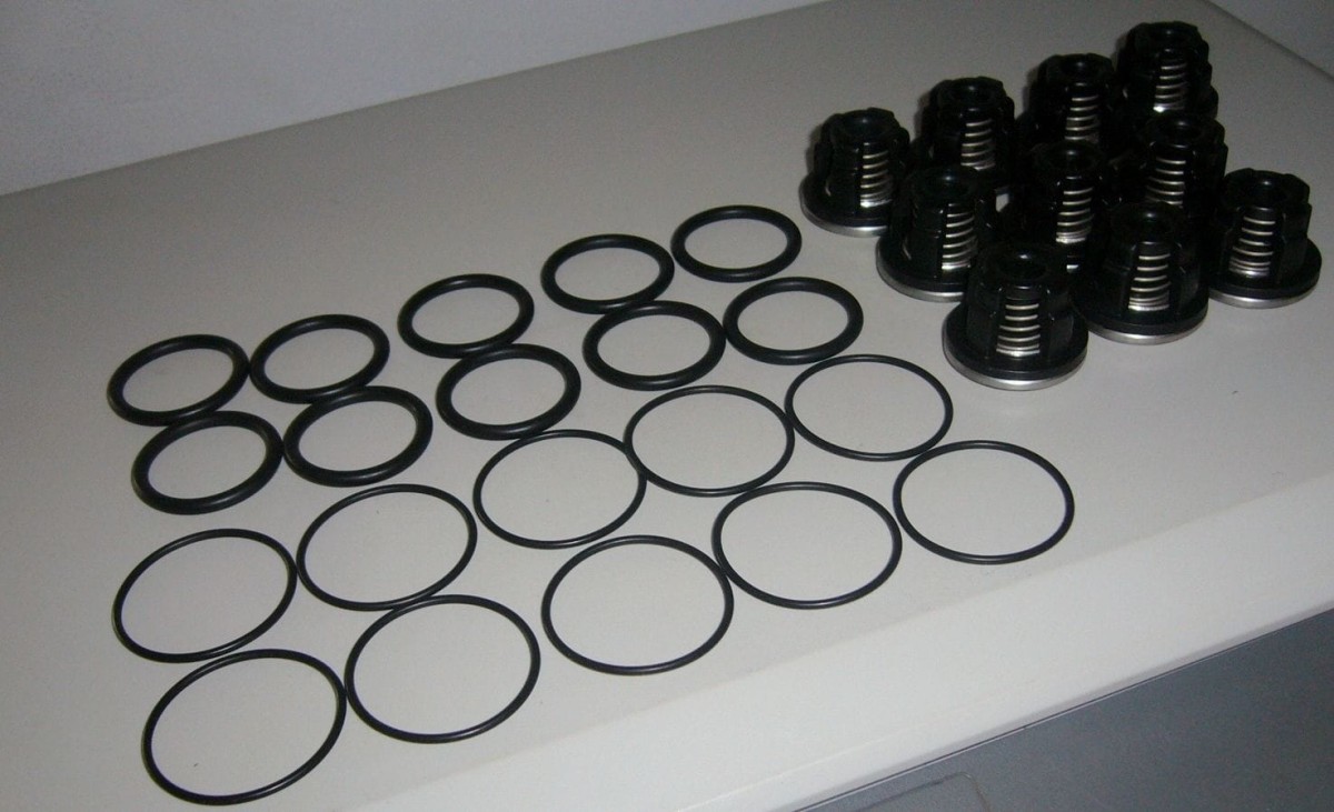 Zestaw zaworków AR1265 - AR110 KIT 2024  