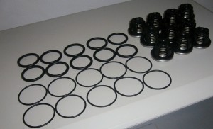 Zestaw zaworków AR1265 - AR110 KIT 2024  