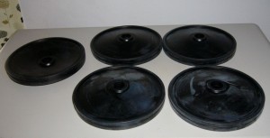 Zestaw przepon pompy Annovi Reverberi AR1265 AR1105 AR2023 