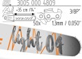 Prowadnica Stihl Light 04 3/8x1,3x50 35 cm 14" 9 zębów
