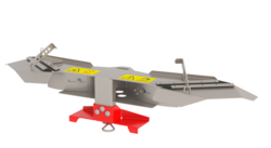 Przystawka do siewu pasowego Rauch RV2M