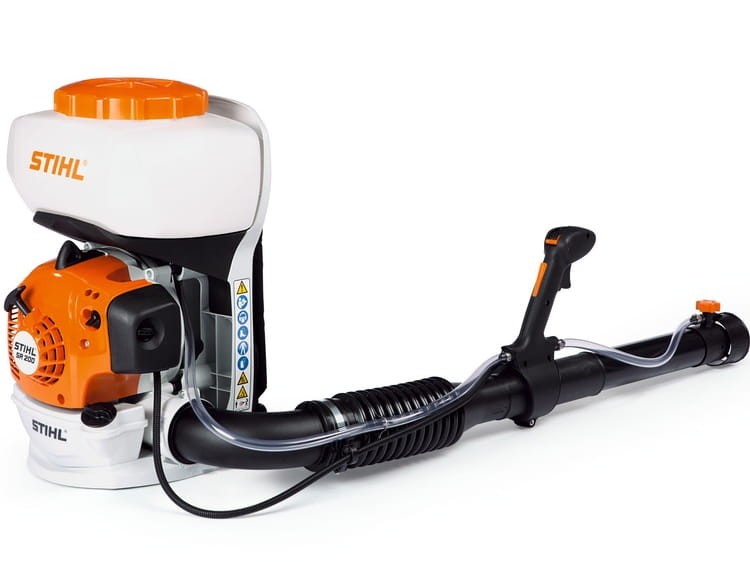 Opryskiwacz plecakowy spalinowy Stihl SR 200 10 litrów