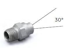 Dysza płaskostrumieniowa 30° 2504 myjki Stihl RE232