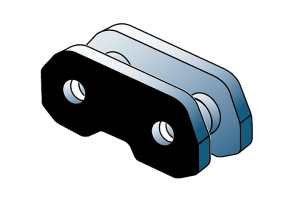 Ogniwo z nitem Stihl 404" 1,6 mm RM/RS