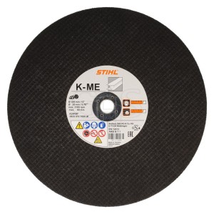 Tarcza korundowa Stihl K-ME Ø300 mm 12" do stali budowlanej