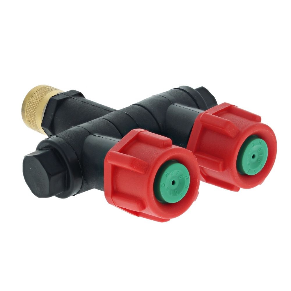 Oprawa dwudyszowa z regulowanym kątem opryskiwacza Stihl SG51, SG71, SGA85