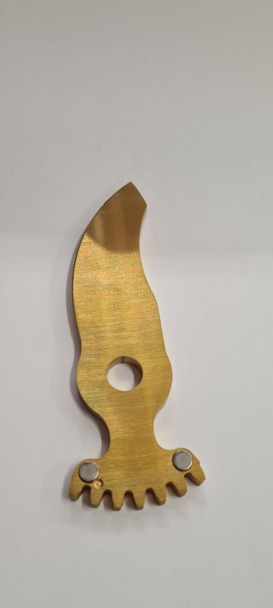 Ostrze sekatora Electrocoup F3015 807LT złote