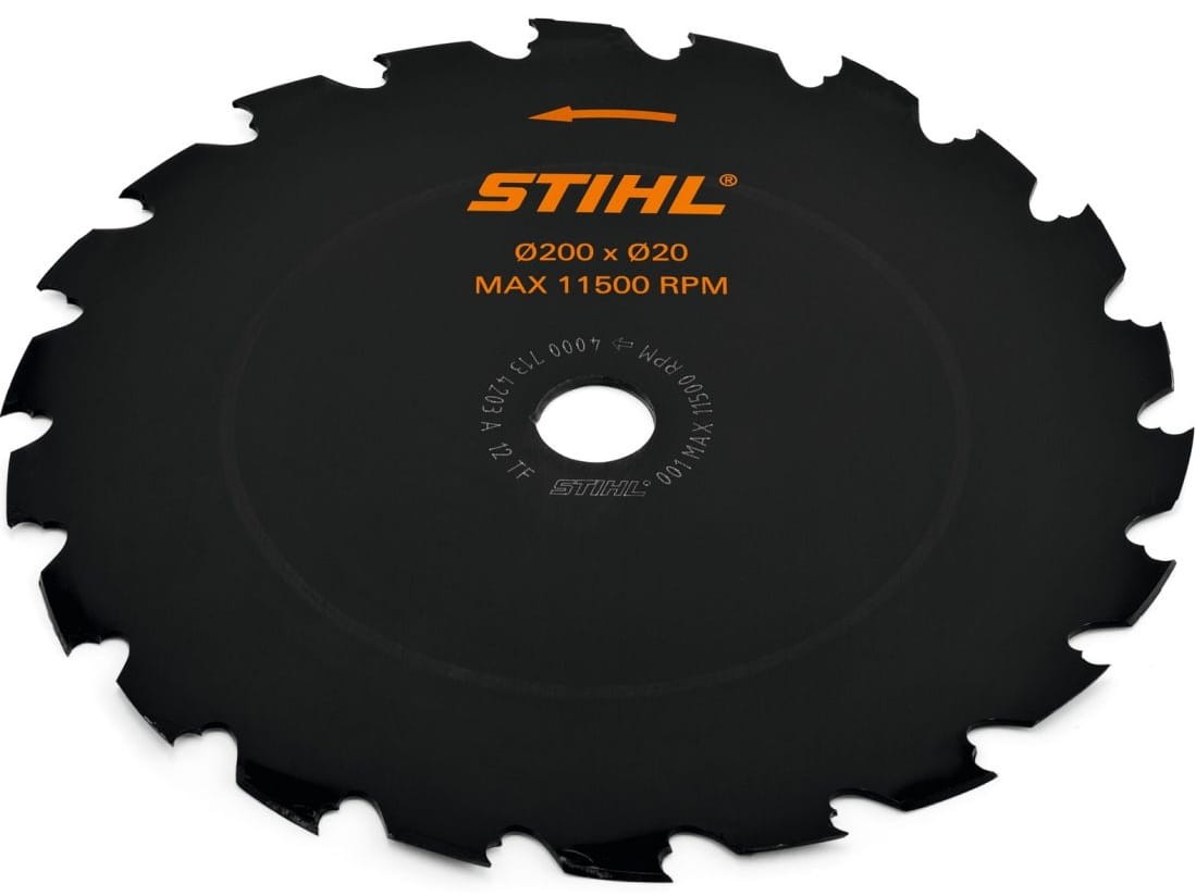 Tarcza z zębami przecinakowymi Stihl WoodCut MZ 225-22 zęby 20 mm do Fs 260, 311, 361, 411, 461, 491, 561