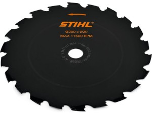 Tarcza z zębami przecinakowymi Stihl WoodCut MZ 225-22 zęby 20 mm do Fs 260, 311, 361, 411, 461, 491, 561