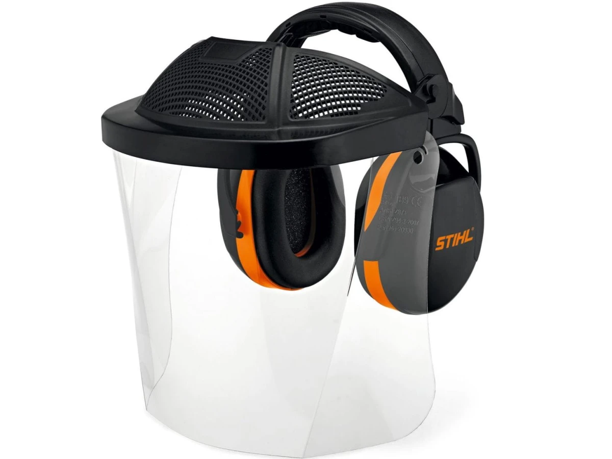 Osłona twarzy i słuchu Stihl Dynamic GPC 30 pleksa z nausznikami