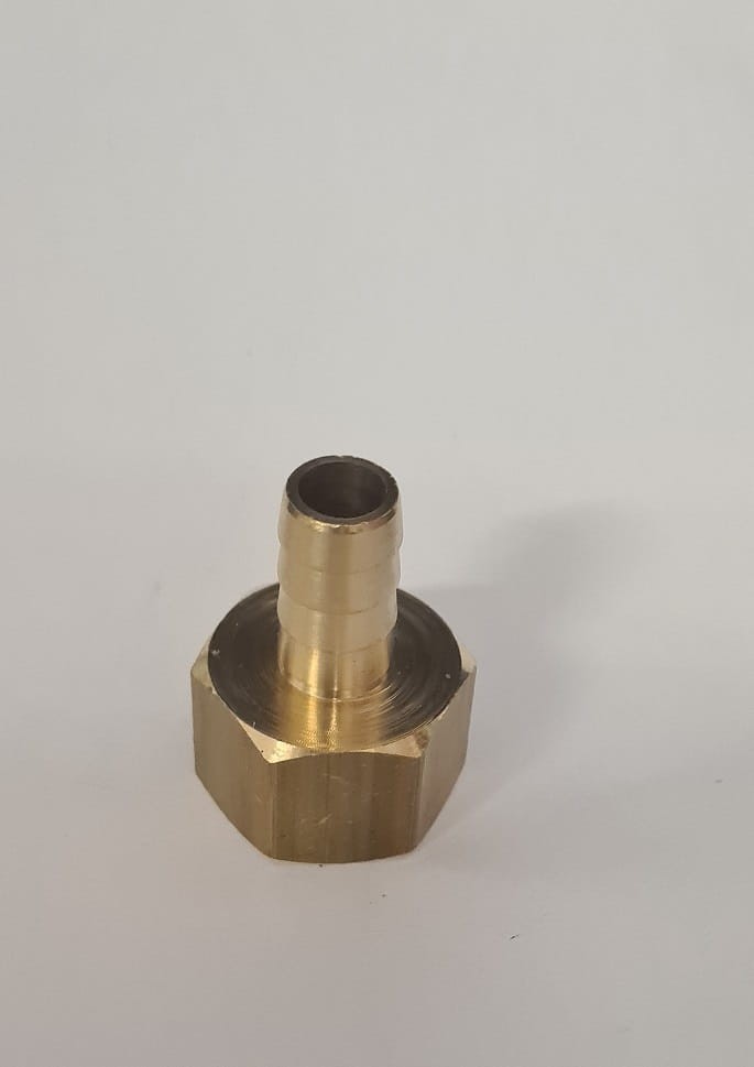 Złączka 1/2" D10 GW mosiężna