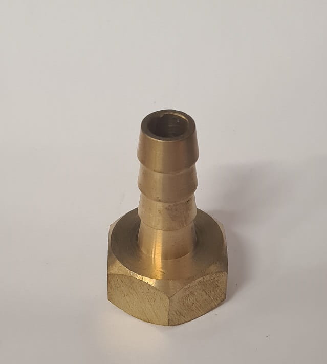 Końcówka D14 G 3/4" GZ mosiężna
