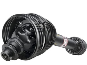 Wał homokinetyczny B&P kat.4 L=860 460 Nm