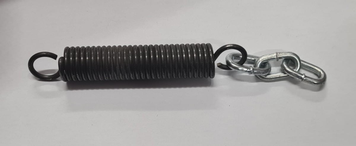 Sprężyna naciągowa belki stary typ M=98 d=3,5 dz=9