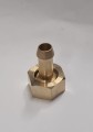 Końcówka węża D10 G 1/2" z nakrętką sześciokątną klucz 24