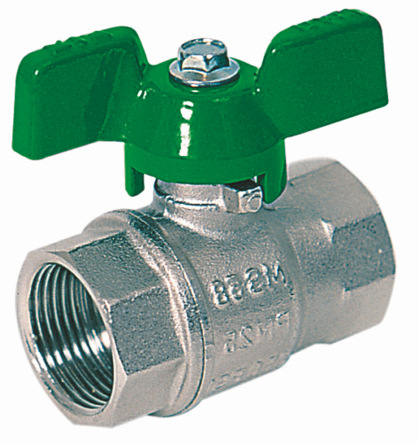 Zawór kulowy 2x GW 1/2"