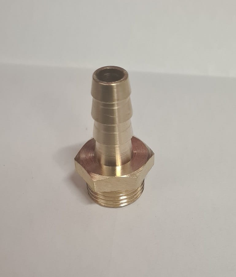 Złączka 1/2" D12 GZ mosiężna