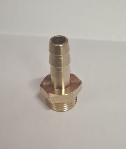 Złączka 1/2" D12 GZ mosiężna