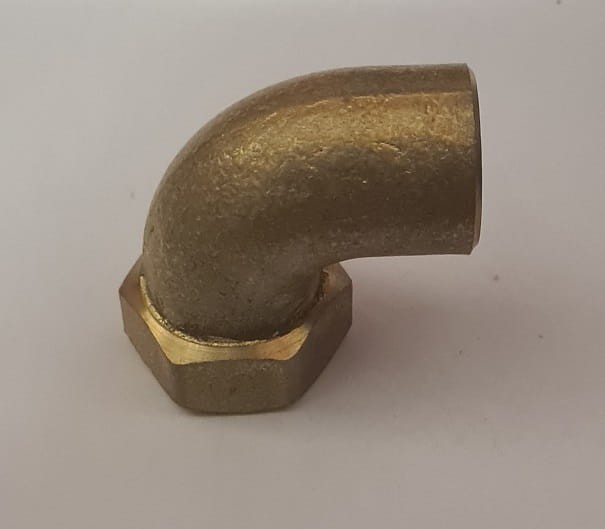 Kolanko 3/4X1/2 mosiężne