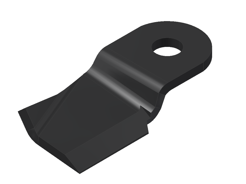 Nóż kosiarki Fischer COMPACT 200 lewy/ GL4