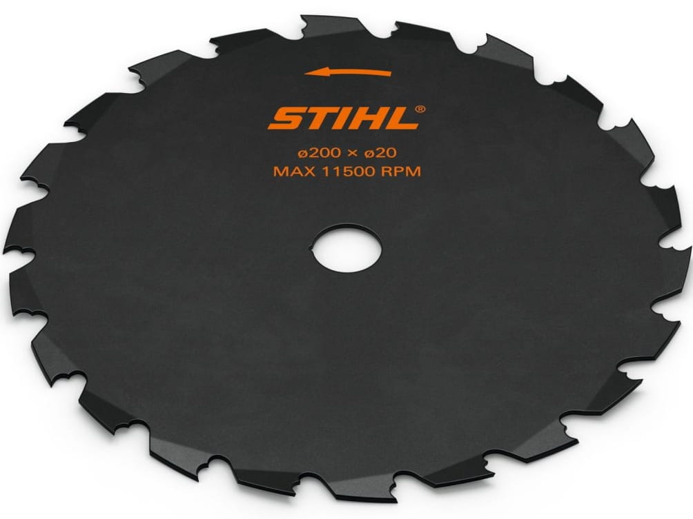 Tarcza przecinająca Stihl WOODCUT 200-22 zęby strugowe