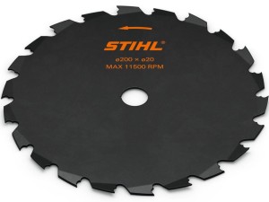 Tarcza przecinająca Stihl WOODCUT 200-22 zęby strugowe