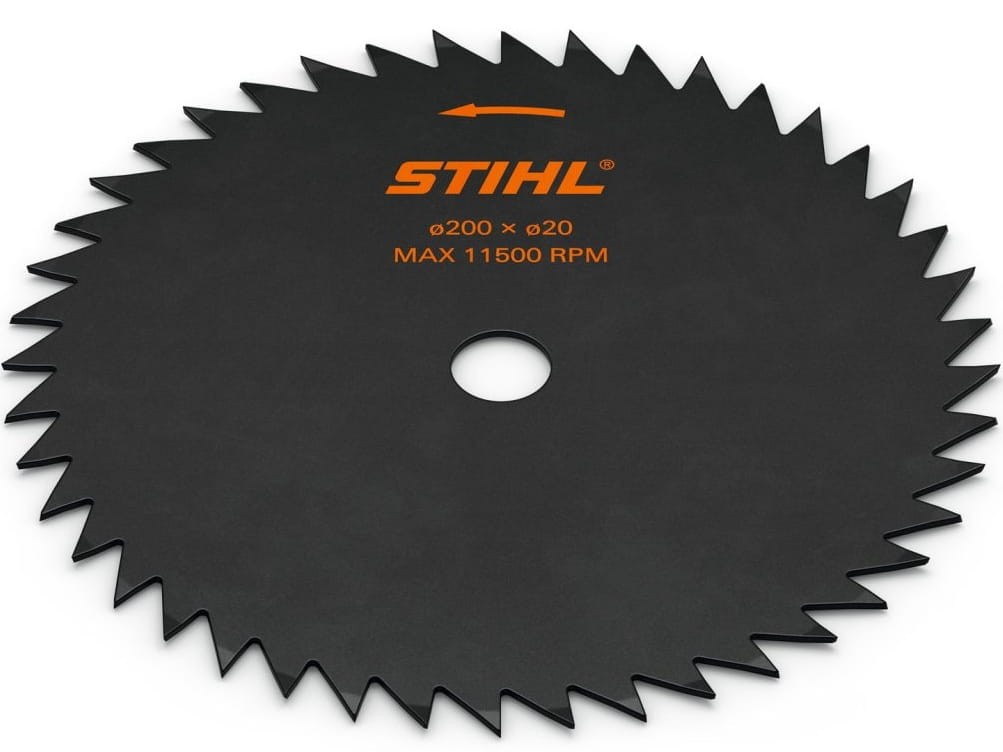 Tarcza przecinająca Stihl WOODCUT 200-44 zęby spiczaste 20 mm do FS 260, FS 311, FS 361, FS 461, FS 490