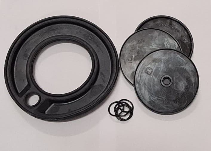 Zestaw przepon pompy Bertolini PA 908-1108 