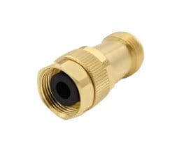 Końcówka regulowana mosiężna Braglia 