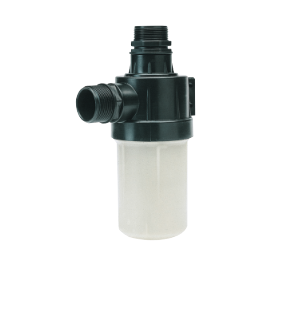 Filtr ssawny biały M125 280 mm 46 mesh krótki Agrola