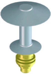 Rozwadniacz INOX Braglia