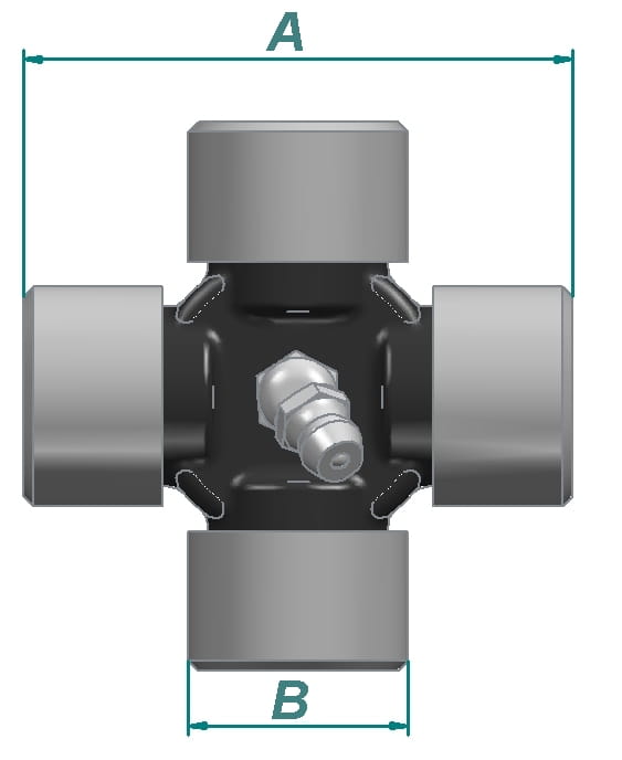 Krzyżak 0722/09.075/0 30X75 