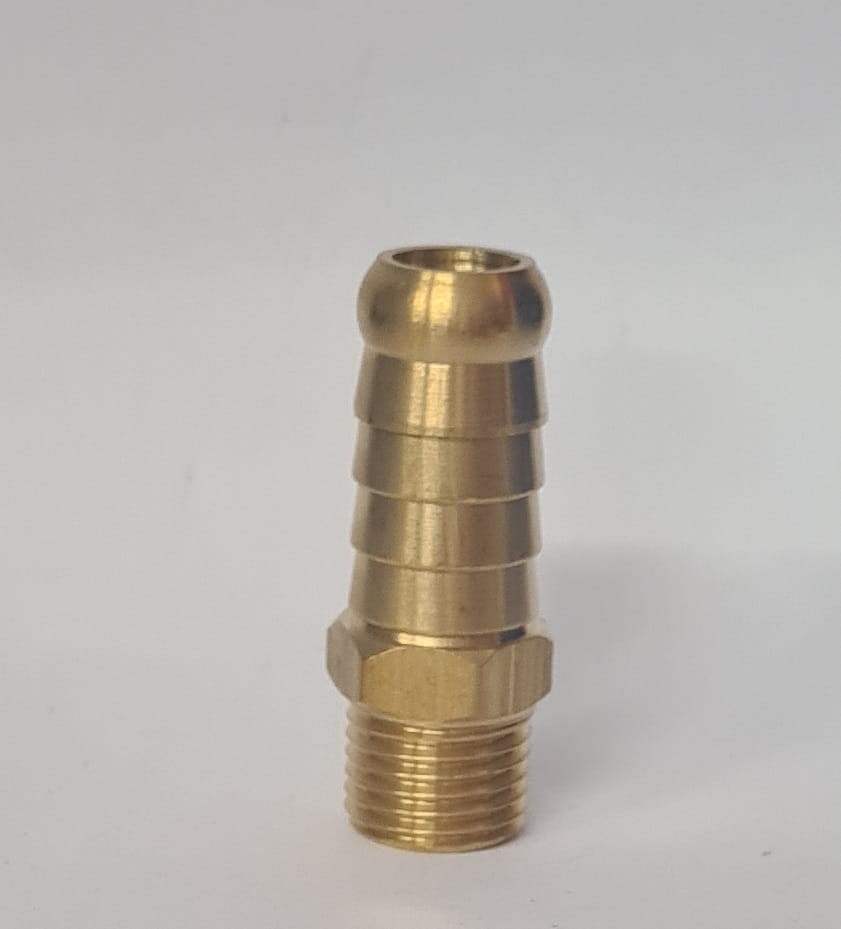 Złączka G 1/4" D12 GZ mosiężna