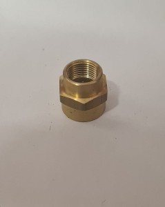 Redukcja G 1/2" X G 3/8" GW GZ mosiężna