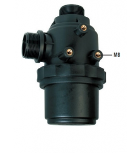 Filtr ssawny G 1"1/2 MESH 50 krótki gwint