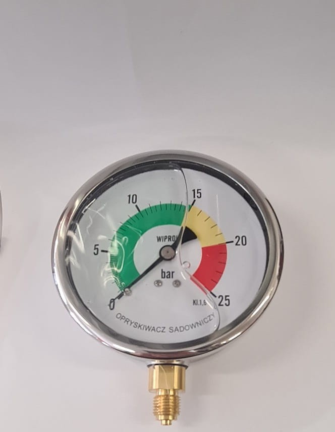 Manometr 0-25 bar D100 G1/4"